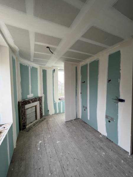 Rénovation d'une ancienne ferme à Arraye-et-Han près de Nomeny (54)