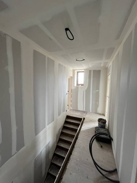 Rénovation d'une ancienne ferme à Arraye-et-Han près de Nomeny (54)