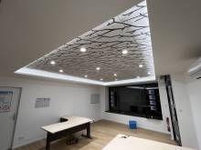 2HDE -  Pose de plafond tendu à Sarrebourg en Moselle
